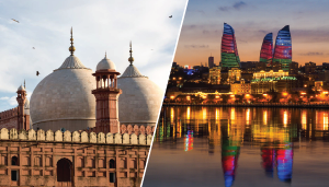 Lahore to Baku